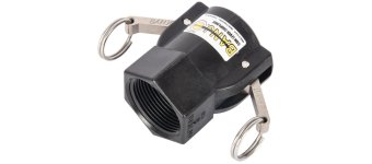 Banjo Cam Lever Coupler