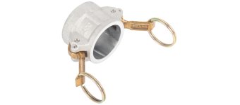 Snaplock Type DC Cam Lever Cap - Aluminium