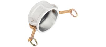 Snaplock Type DC Cam Lever Cap - Aluminium