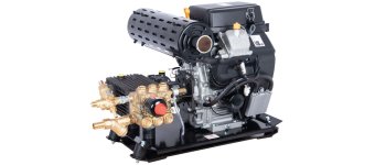 Loncin/Interpump Petrol Engine Pump Unit