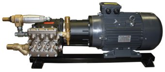 Interpump VHT70 Series MPU with Valves & Filter