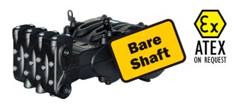 Pratissoli MW HP Series Pump - 800 Rpm