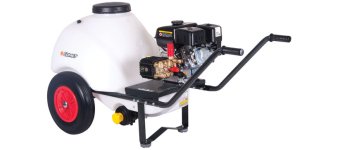 DPM Wheelbarrow Pressure Washer