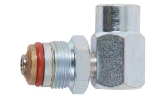 90&deg; Swivel