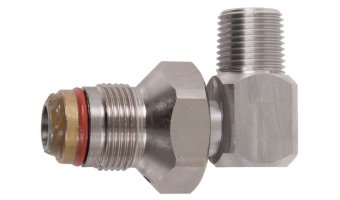 90&deg; Swivel -  St.Steel
