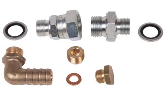 VRT3 Unloader Valve Fitting Kit