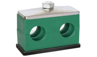 Twin Tube Clamp - 19mm Tube