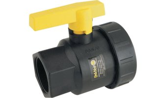 Banjo Single Union Ball Valve