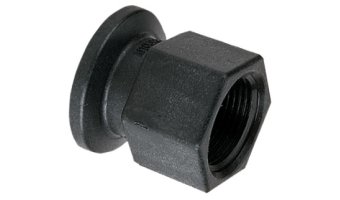 Flange x Female Thread