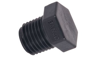 Banjo Threaded Plug