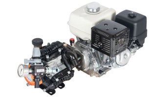 Comet BP125K Petrol EPU - Single Outlet