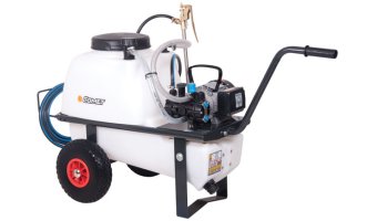 MC18 50L Wheelbarrow Tank - 230V