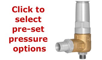 Pratissoli S455 Certified Safety Relief Valve